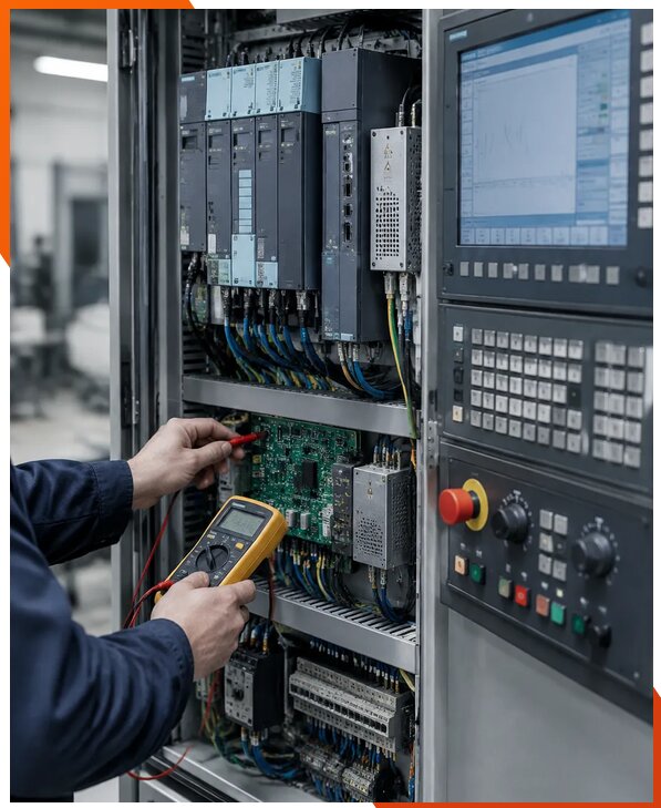 Ремонт систем ЧПУ Siemens в Норильске