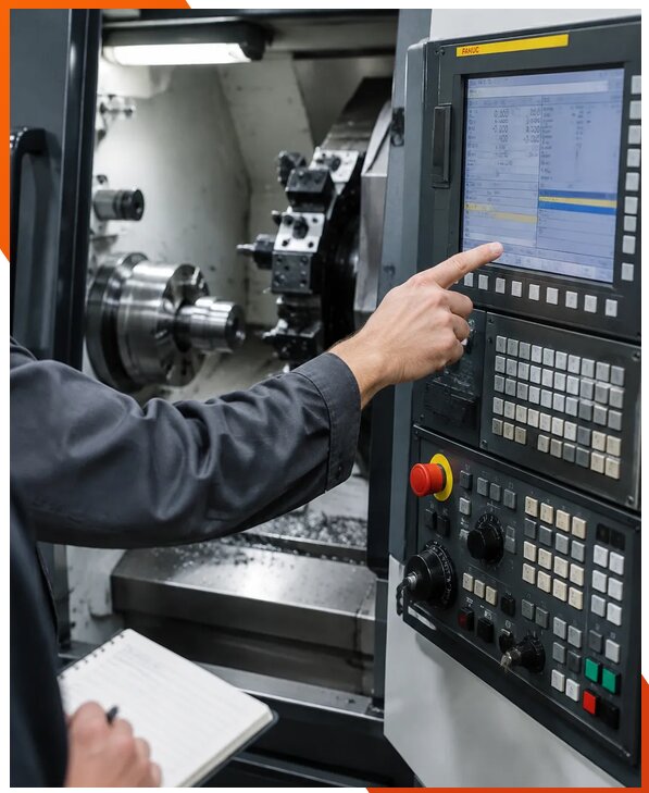 Обучение работе с ЧПУ FANUC в Норильске