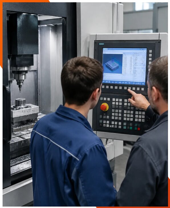 Обучение работе на станках с ЧПУ Siemens в Норильске